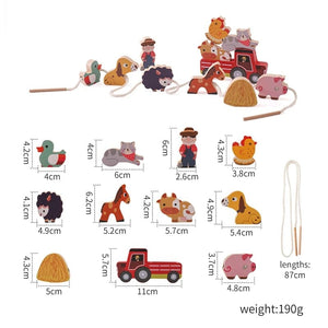 Smyles Ferme Montessori en bois