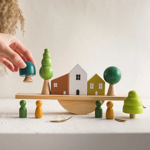 Smyles Ferme Montessori en bois
