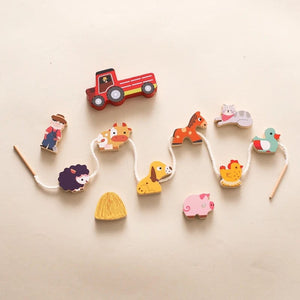 Smyles Ferme Montessori en bois