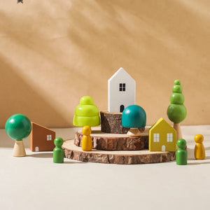 Smyles Ferme Montessori en bois