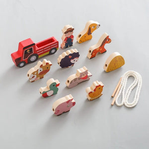 Smyles Ferme Montessori en bois