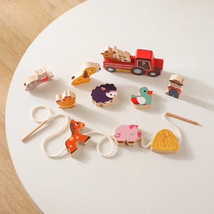 Smyles Ferme Montessori en bois