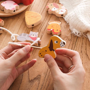 Smyles Ferme Montessori en bois