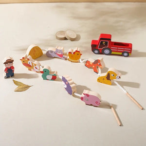 Smyles Ferme Montessori en bois