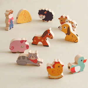 Smyles Ferme Montessori en bois