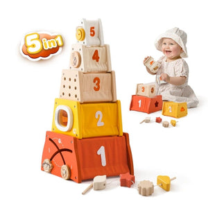 Smyles Ferme Montessori en bois