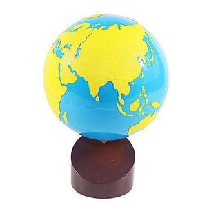 Smyles Globe rugueux Montessori