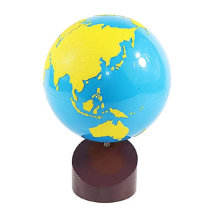 Smyles Globe rugueux Montessori