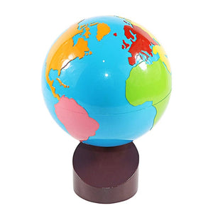 Smyles Globe rugueux Montessori