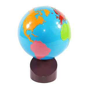 Smyles Multicouleur Globe rugueux Montessori