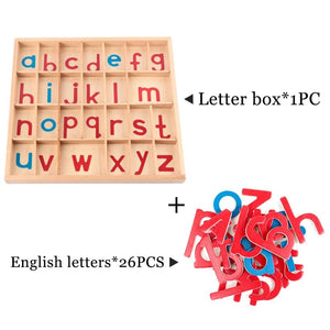 Smyles Grand Alphabet Mobile Montessori