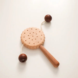 Smyles Hochet Musical en bois Montessori