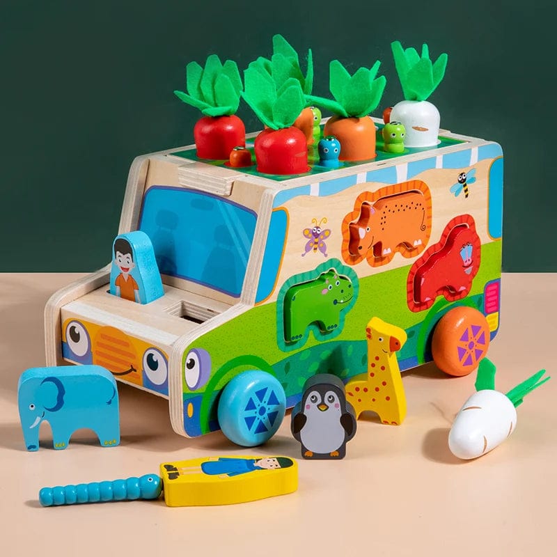 Smyles Jeu carottes Montessori