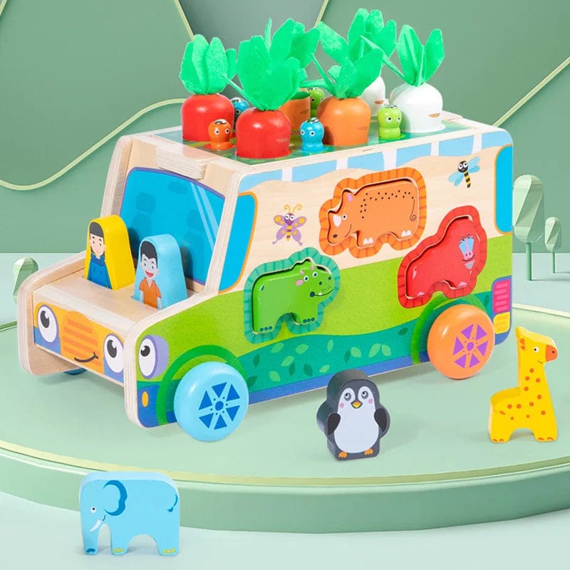 Smyles Jeu carottes Montessori
