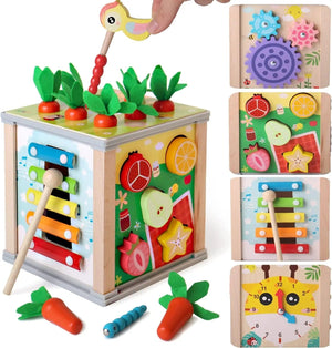 Smyles Jeu carottes Montessori