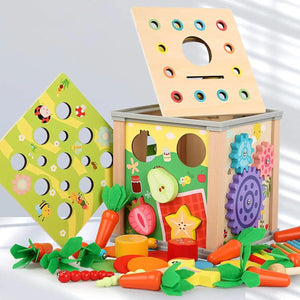 Smyles Jeu carottes Montessori