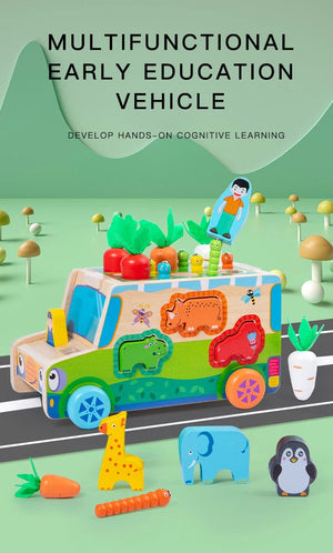 Smyles Jeu carottes Montessori