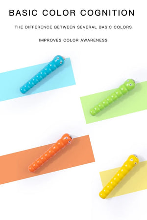 Smyles Jeu carottes Montessori