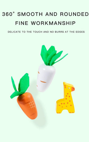 Smyles Jeu carottes Montessori