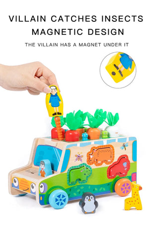 Smyles Jeu carottes Montessori