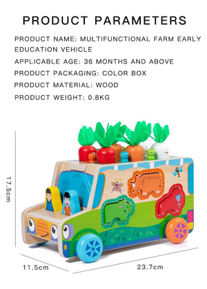 Smyles Jeu carottes Montessori