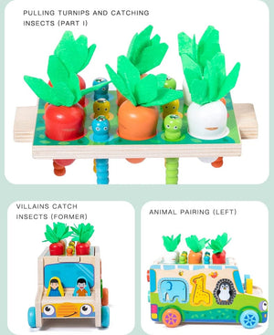 Smyles Jeu carottes Montessori