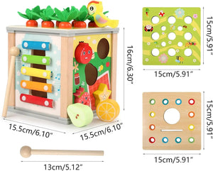 Smyles Jeu carottes Montessori