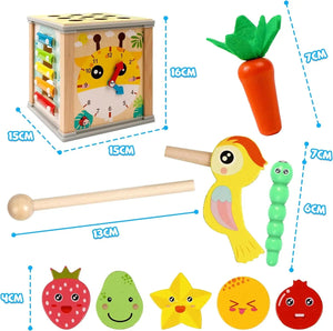 Smyles Jeu carottes Montessori