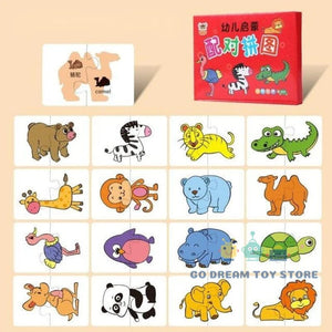 Smyles Animal Jeu de carte Les correspondances