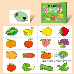 Smyles Fruits Jeu de carte Les correspondances