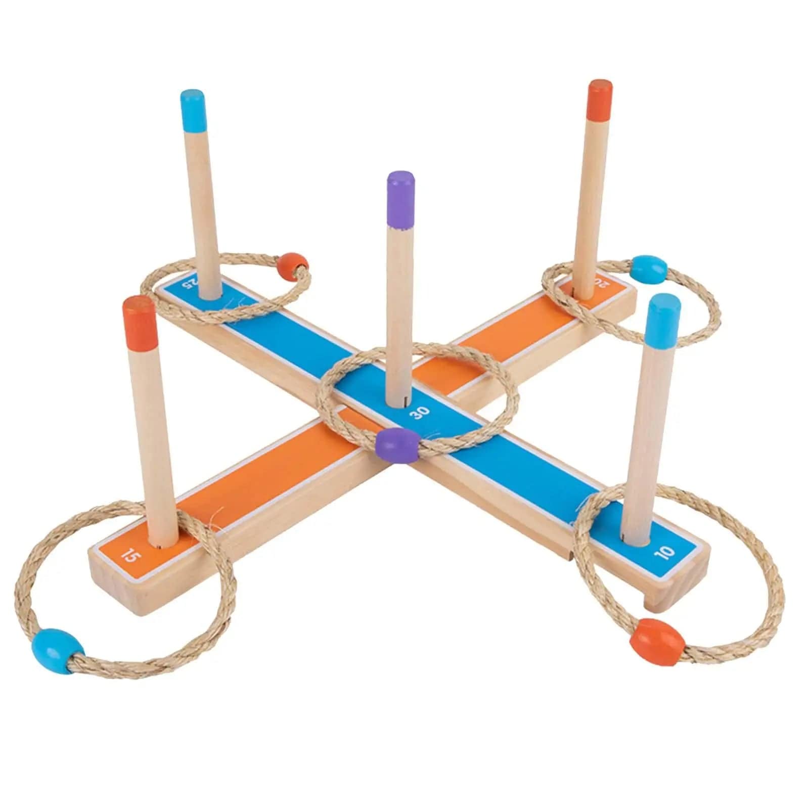 Smyles Jeu de Lancer d'Anneaux