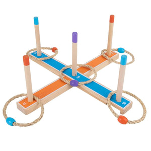Smyles Jeu de Lancer d'Anneaux
