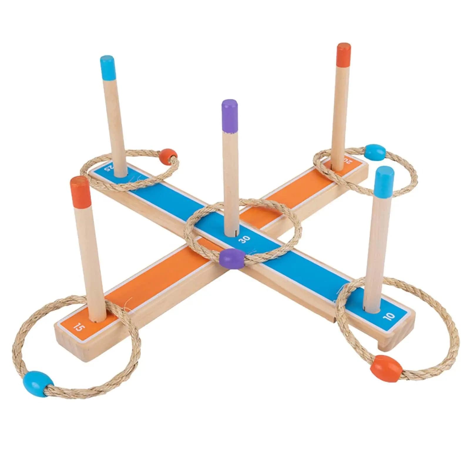 Smyles Jeu de Lancer d'Anneaux