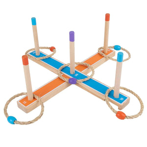 Smyles Jeu de Lancer d'Anneaux