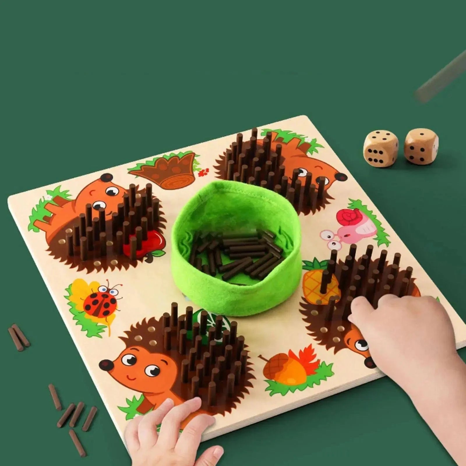 Smyles Jeu hérisson bâton