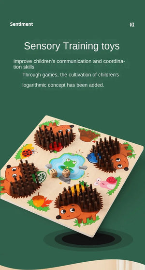 Smyles Jeu hérisson bâton