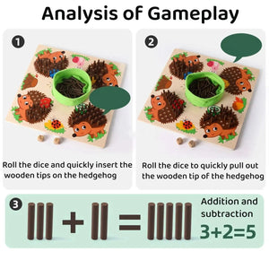 Smyles Jeu hérisson bâton
