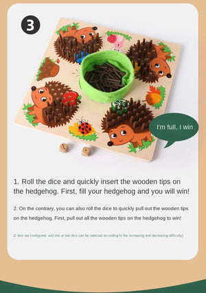 Smyles Jeu hérisson bâton