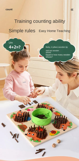 Smyles Jeu hérisson bâton