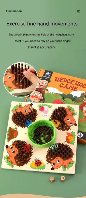 Smyles Jeu hérisson bâton