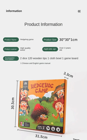 Smyles Jeu hérisson bâton