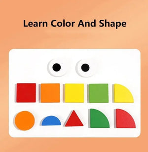 Smyles Jeu Mosaïque Montessori