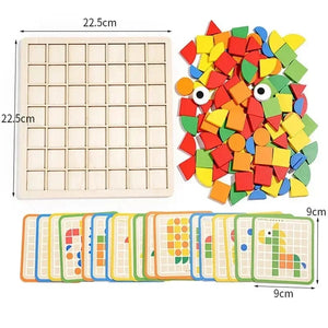 Smyles Jeu Mosaïque Montessori