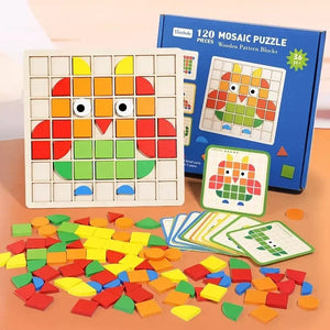Smyles Jeu Mosaïque Montessori