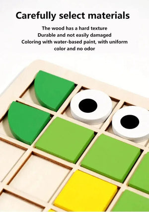 Smyles Jeu Mosaïque Montessori