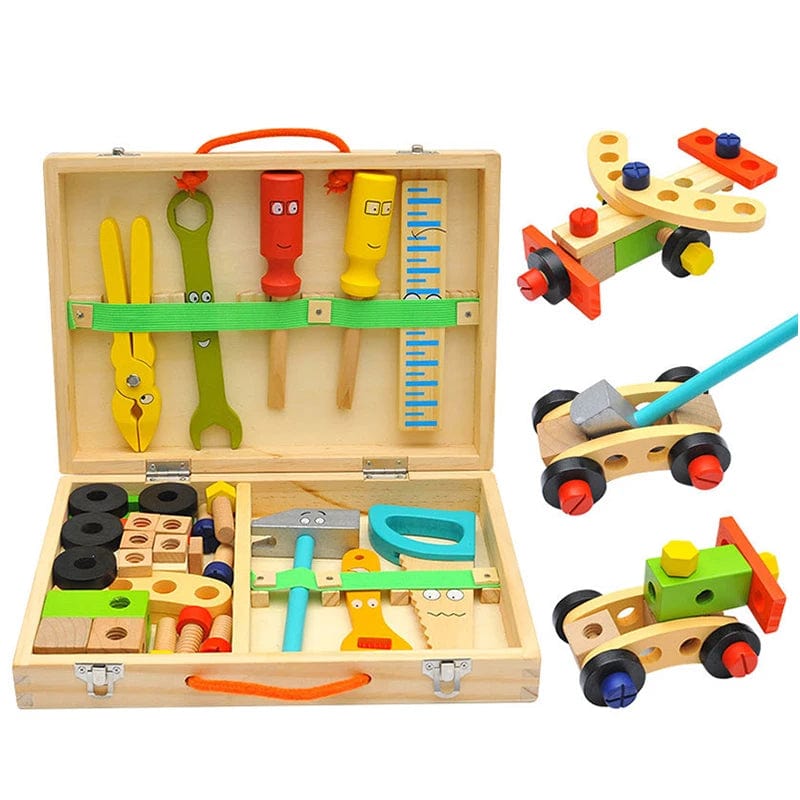 Smyles jouet Boite à Outils Montessori