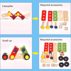 Smyles jouet Boite à Outils Montessori