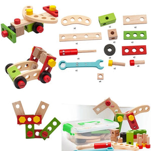 Smyles jouet Boite à Outils Montessori