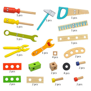 Smyles jouet Boite à Outils Montessori