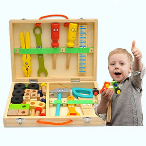 Smyles jouet Boite à Outils Montessori